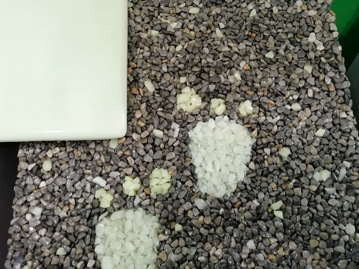 彩珠石景觀藝術透水地坪