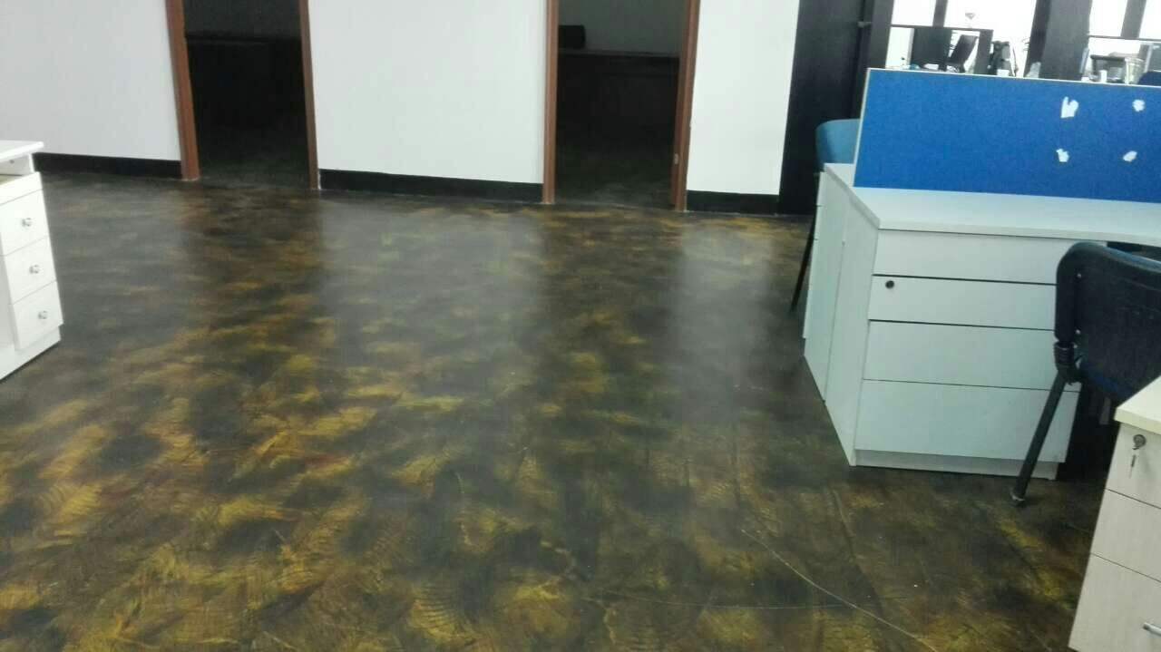復古藝術地坪