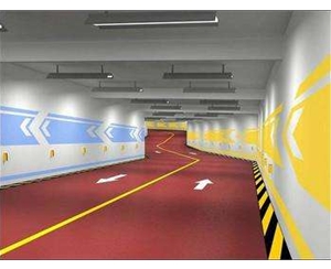 環(huán)氧車庫坡道，防滑地坪