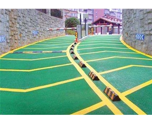 環(huán)氧車庫坡道，防滑地坪